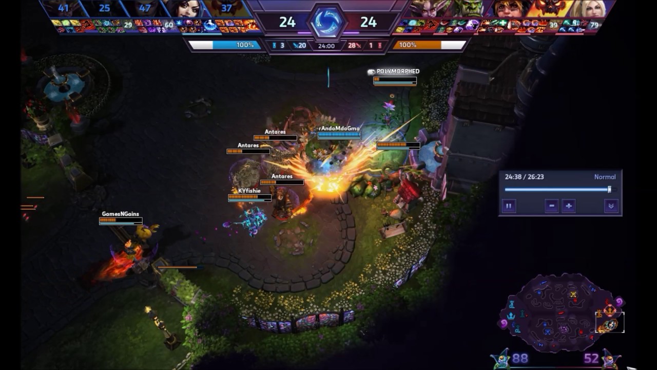 Li Ming - 1v5? Fine, hold my beer