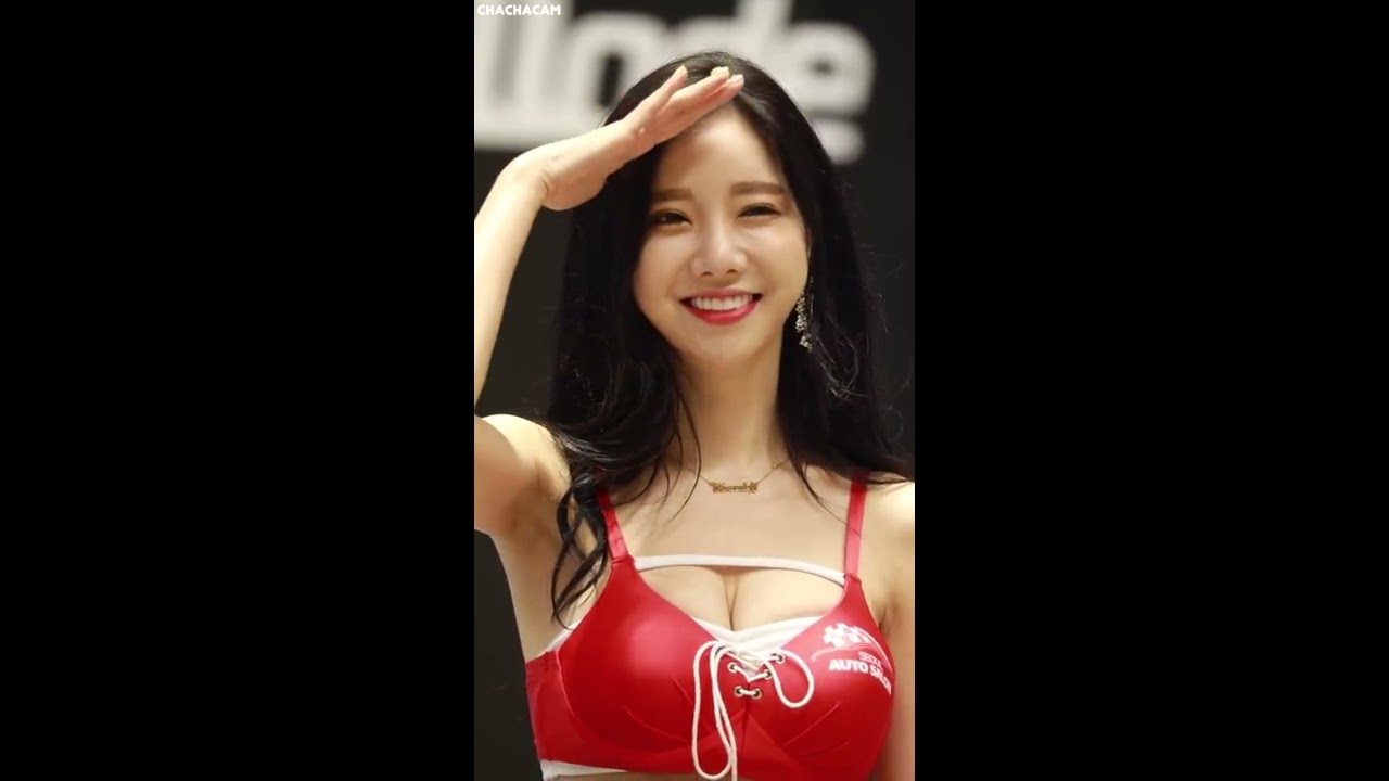 2017 서울오토살롱 한민영 레이싱걸 모델(seoul auto salon) 1080*1920