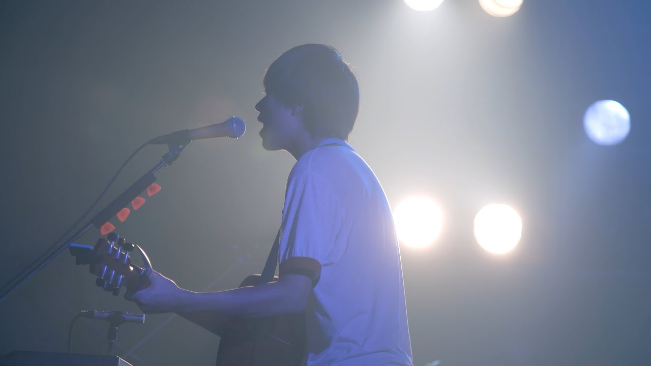 【LIVEWIRE】 小山田壮平 - 投げKISSをあげるよ (Live at DRUM LOGOS)