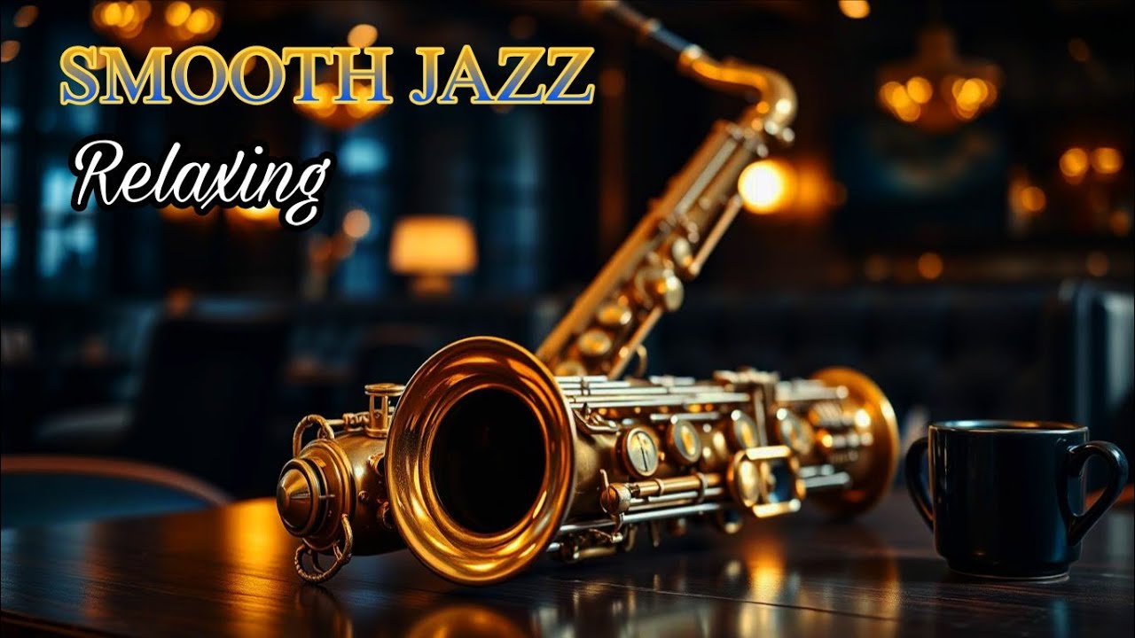 Smooth Jazz Relaxing Saxophone 🎷 Cozy Café Music for Coffee Time & Chill @RelaxingJazz-03 