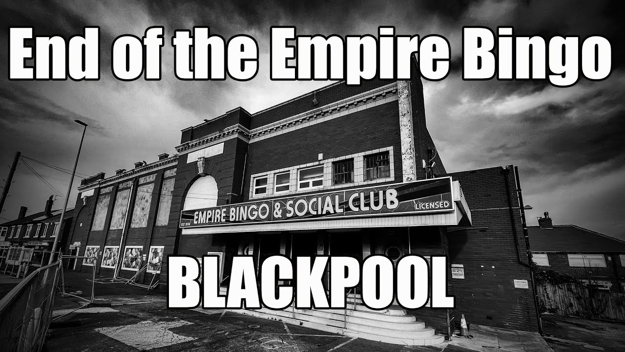 Empire Bingo Blackpool Demolition