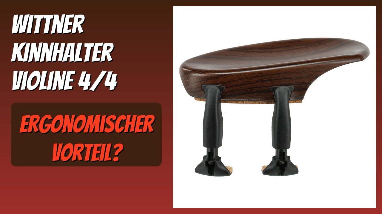 BEWERTUNG (2025): Wittner Kinnhalter Violine 4/4. Infos