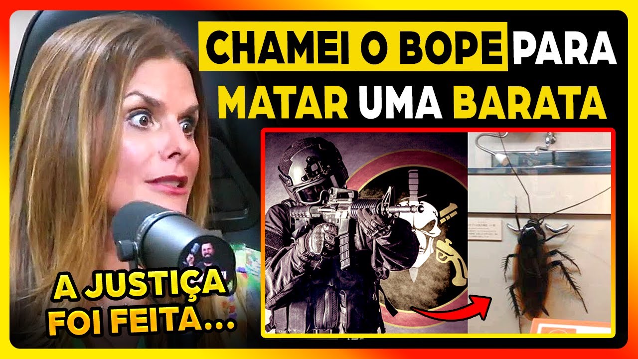 O BOPE CUMPRIU UMA MISSÃO INUSITADA PRA JUÍZA...