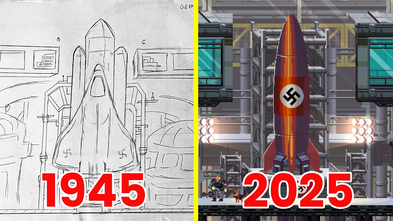 Evolution of my Game | Back In Time | Time Travel Game