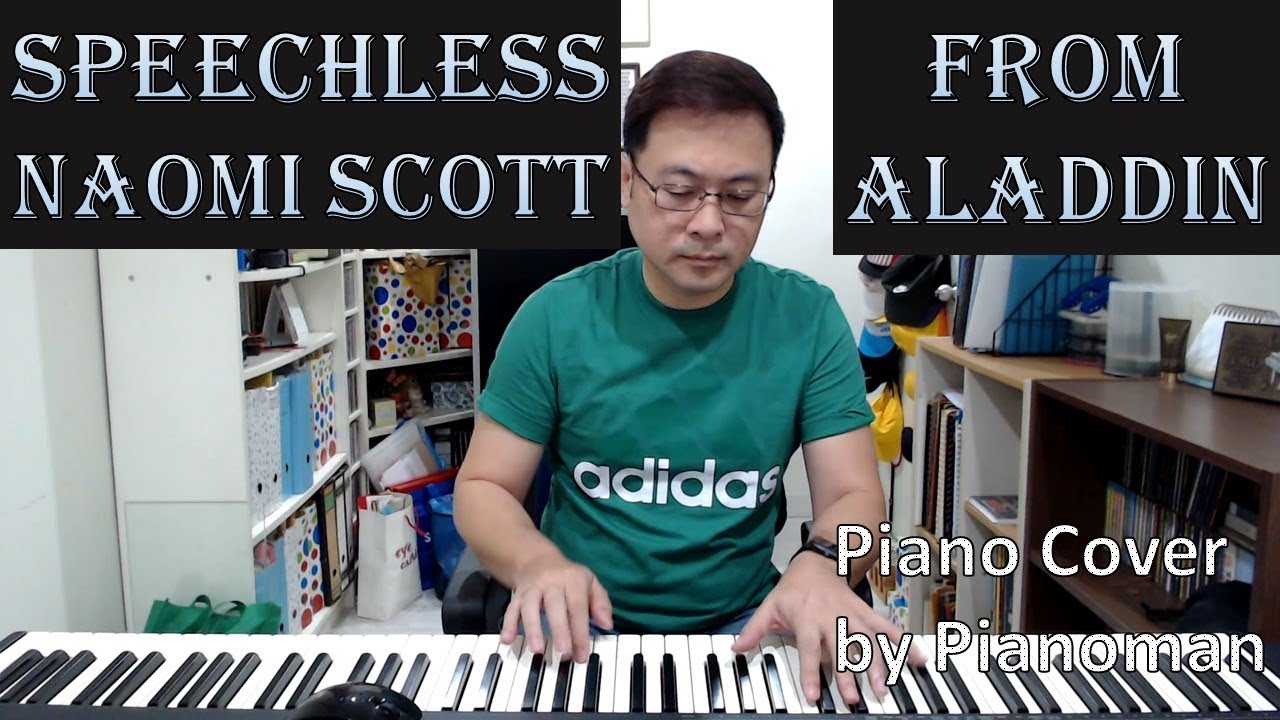 Speechless (from Aladdin) - Naomi Scott | Piano Cover by David Cha
