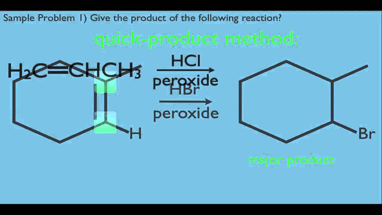 Alkene Radical Reactions