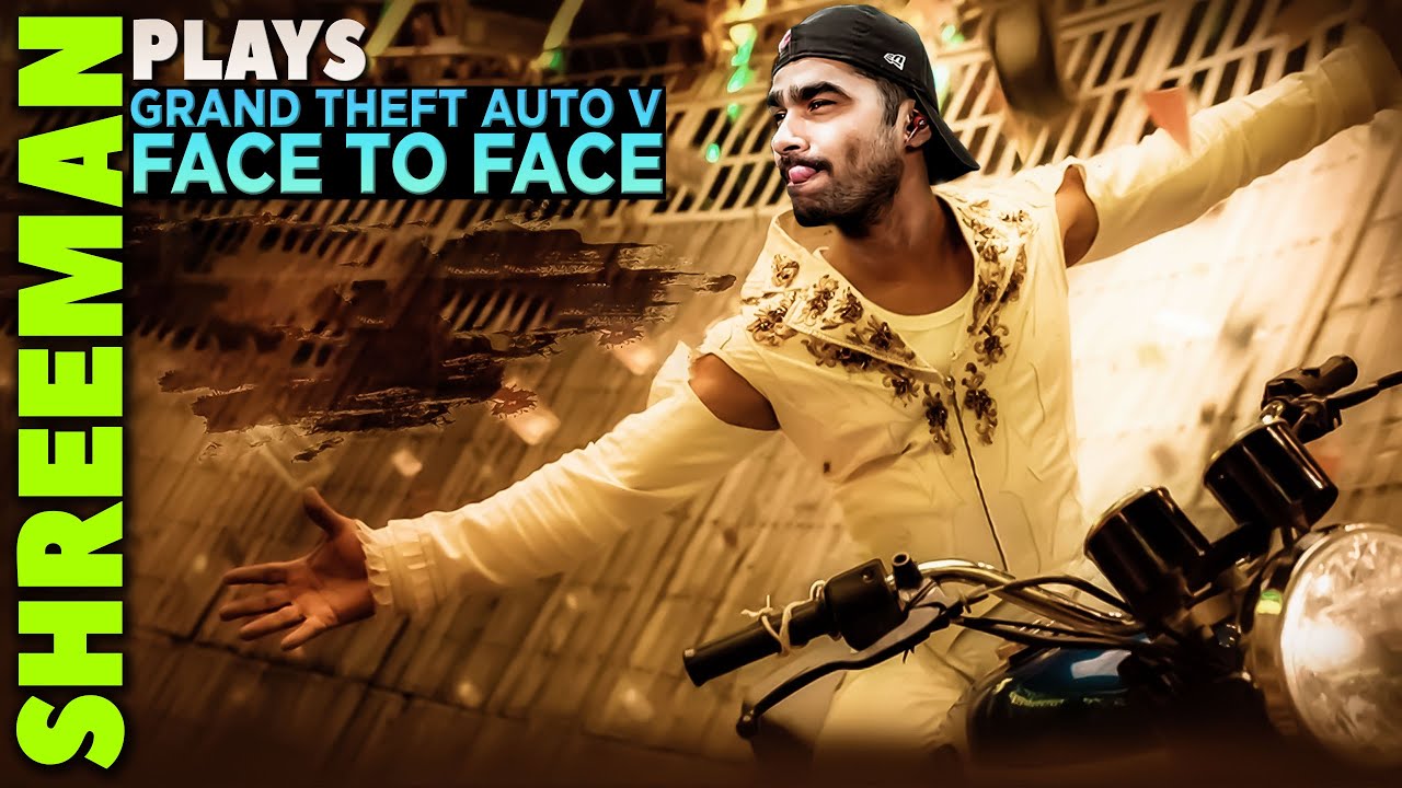 Face TO Face तबाही | GTA V ONLINE | ShreeMan The Boy