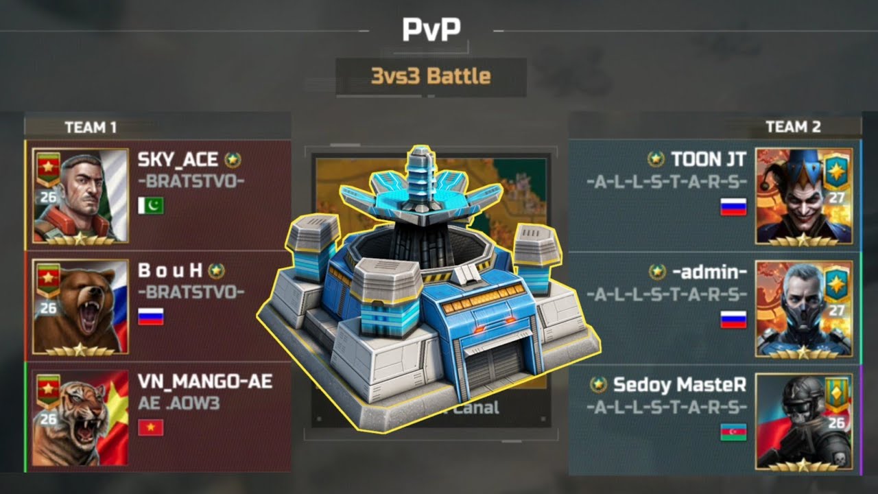 SPACE CAMPING  | ART OF WAR 3 | 3V3.