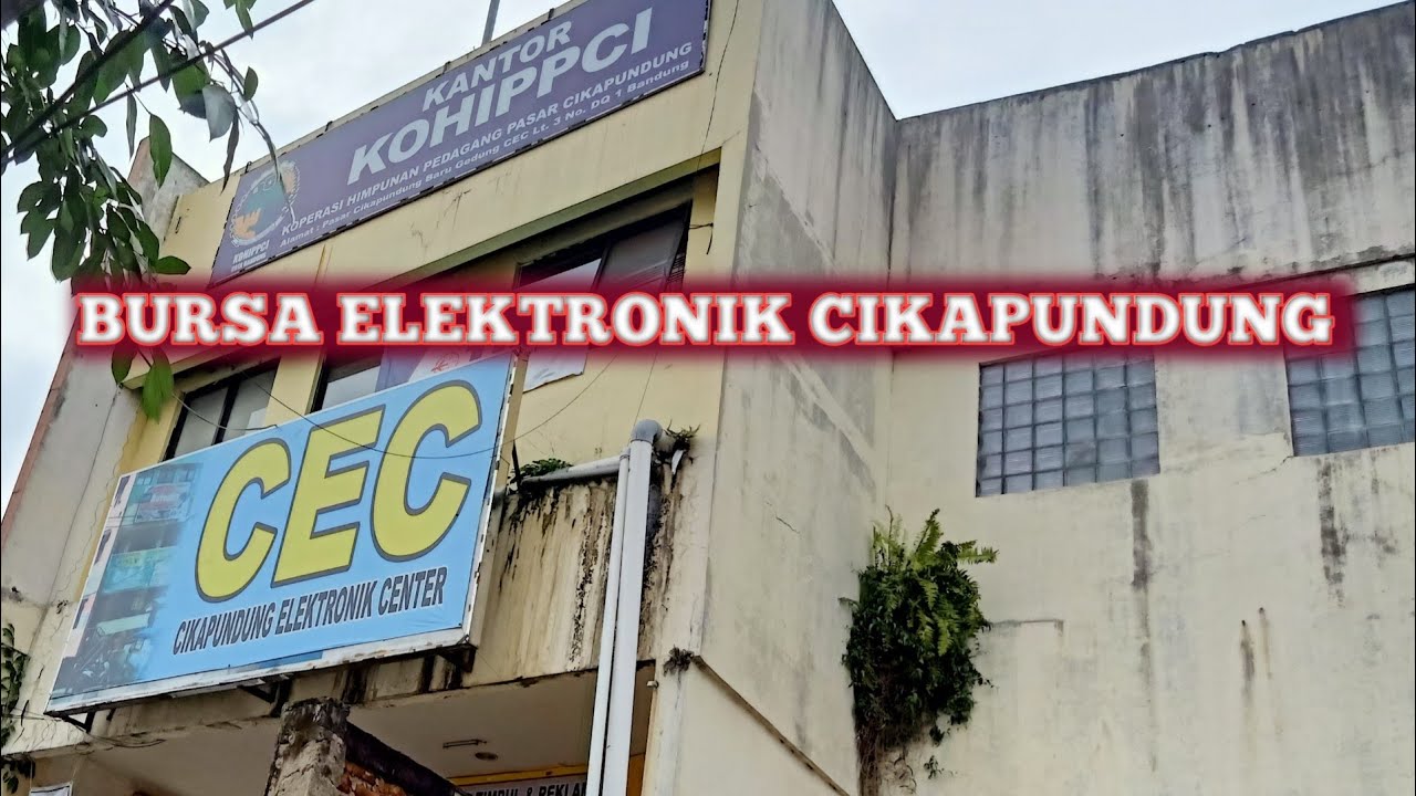 cikapundung electronic center @W Elektronik