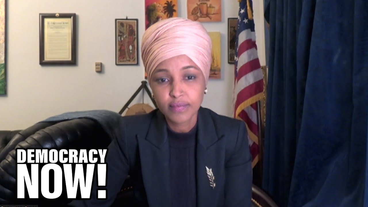 Ilhan Omar on Ending War, Global Refugees, Russia Sanctions & Why More Saudi Oil Is Not the Answer
