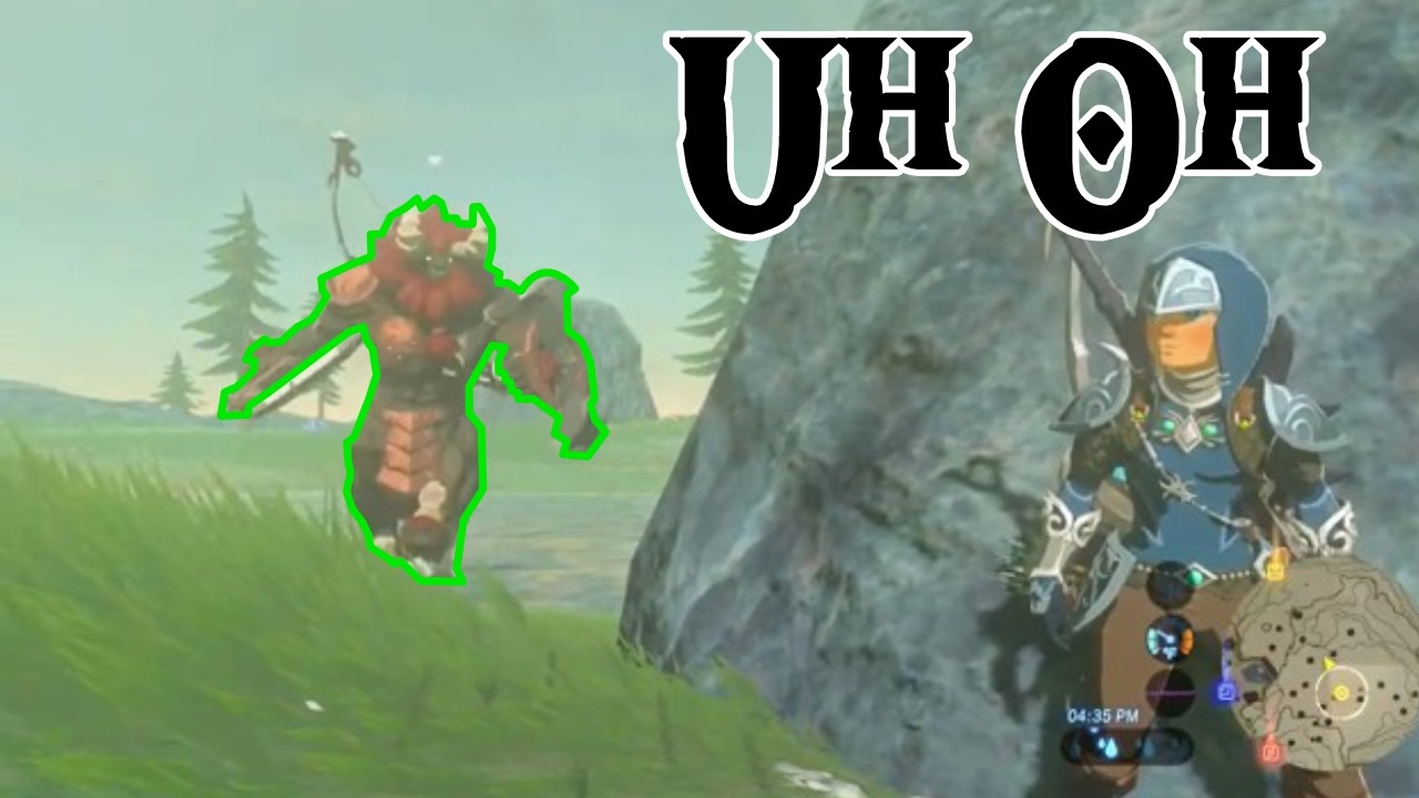 Relax with Us As We Play Legend of Zelda: Breath of The Wild For the Very First Time!!!