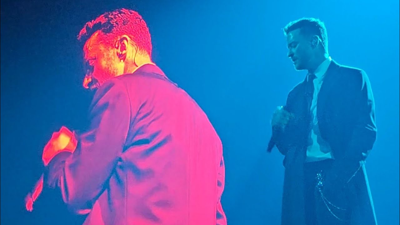 Justin Timberlake FRONT AND CENTER full concert, 2024 May 02, night 1 at Seattle Center Coliseum