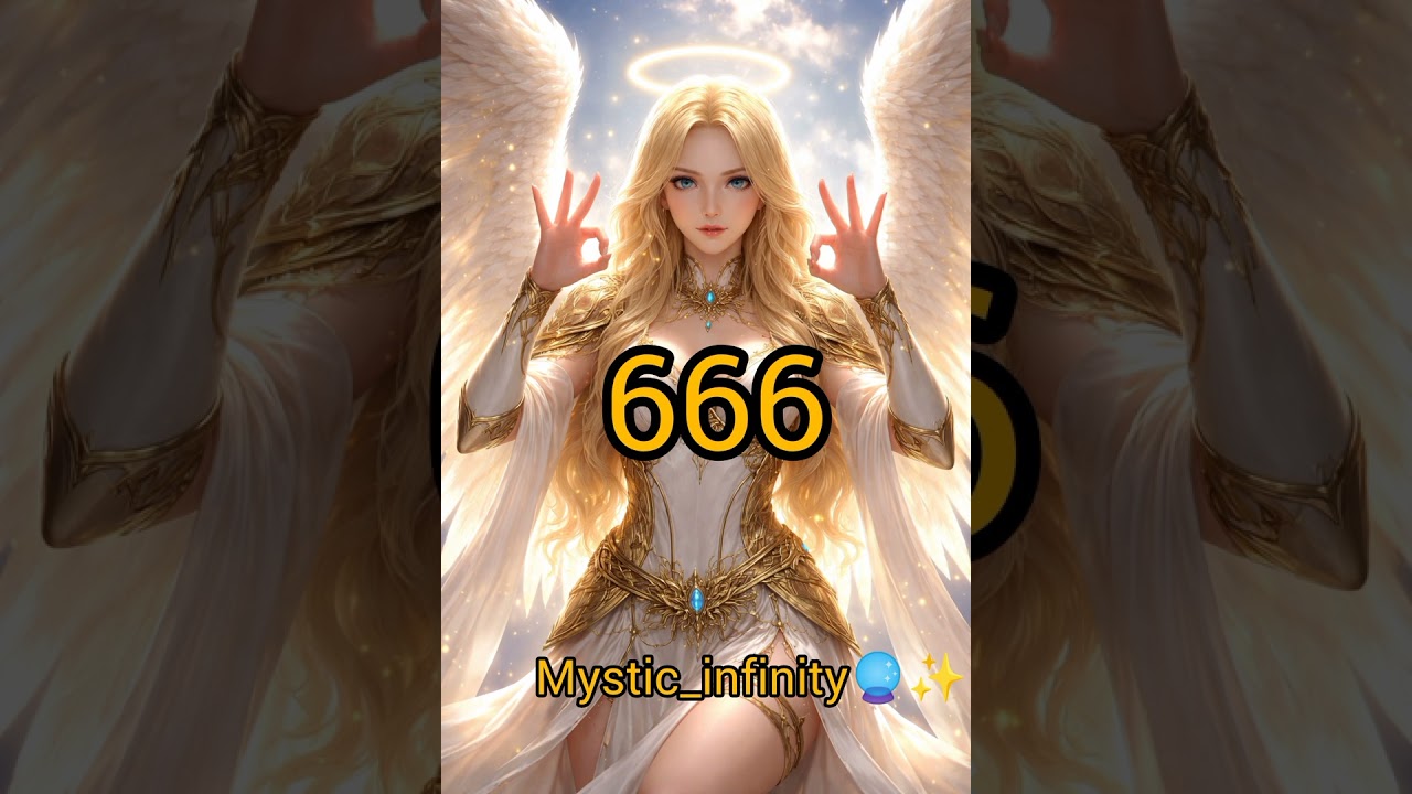 Angel Number 666 pathi bayapadadheenga… இது bad sign இல்ல! ✨Idhu balance, self-love, and mindset