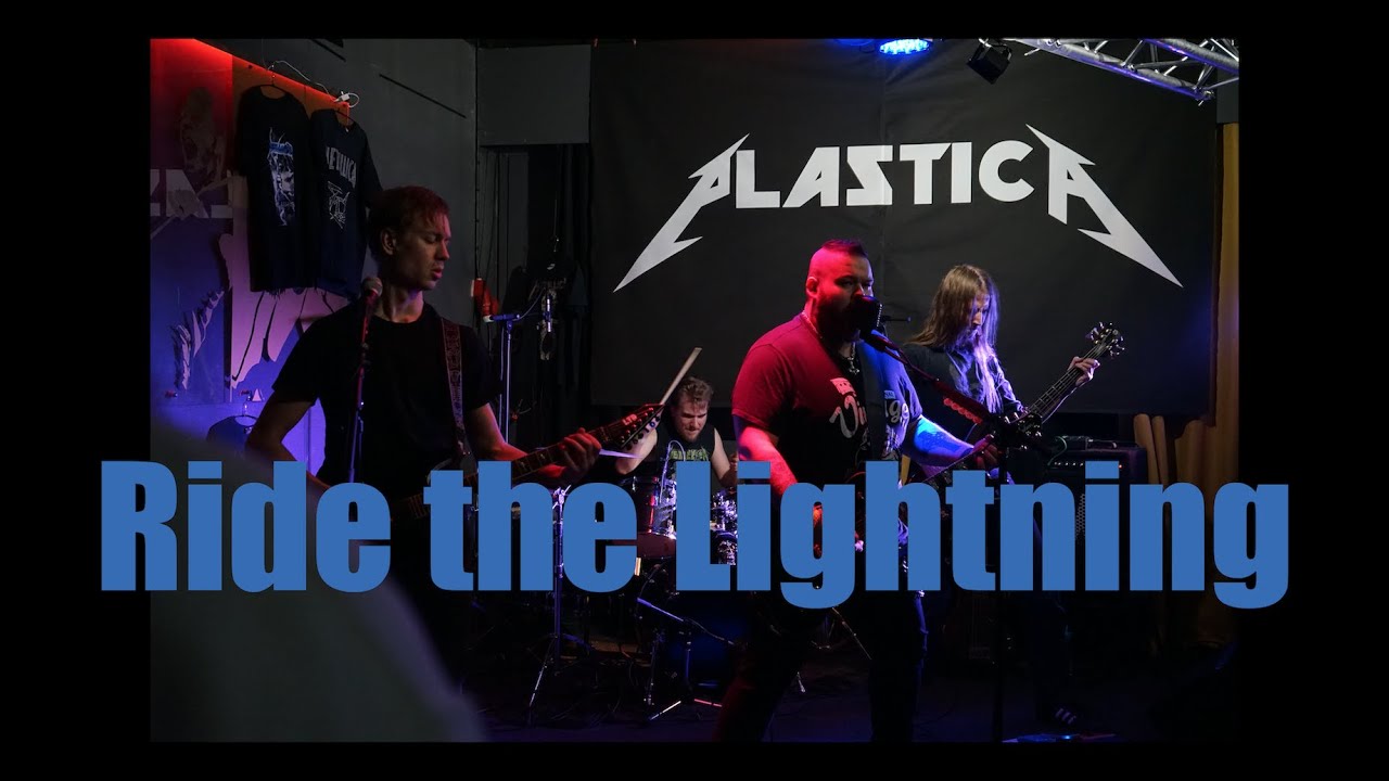 Plastica: Ride the Lightning (Live at Zilton - 27.11.2021) - Metallica cover