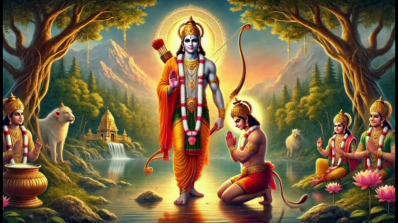 Sitaram Sitaram bolo pyare Ram Sita Ram Sita Ram Sita Ram Ram