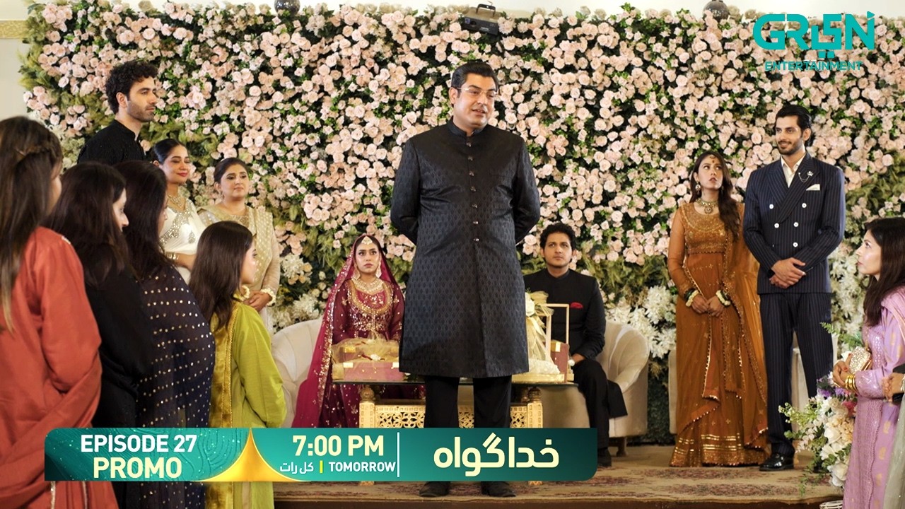 Khuda Gawah Episode 27 Promo | Tomorrow at 7:00 PM | Only on Green TV Entertainment