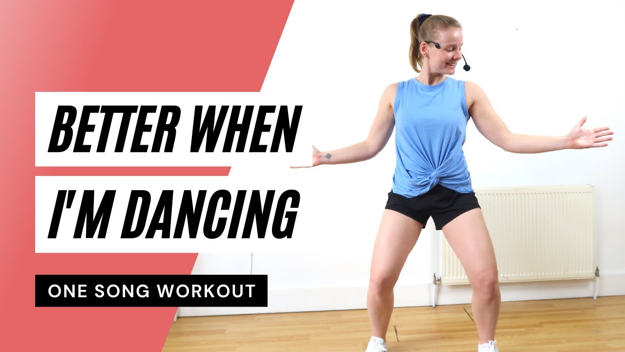 ONE SONG WORKOUT - 'Better When I'm Dancing' by Megan Trainor