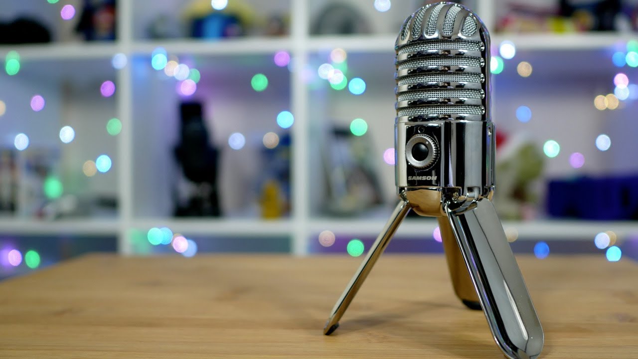 Samson Meteor Mic USB Studio Microphone Product Overview