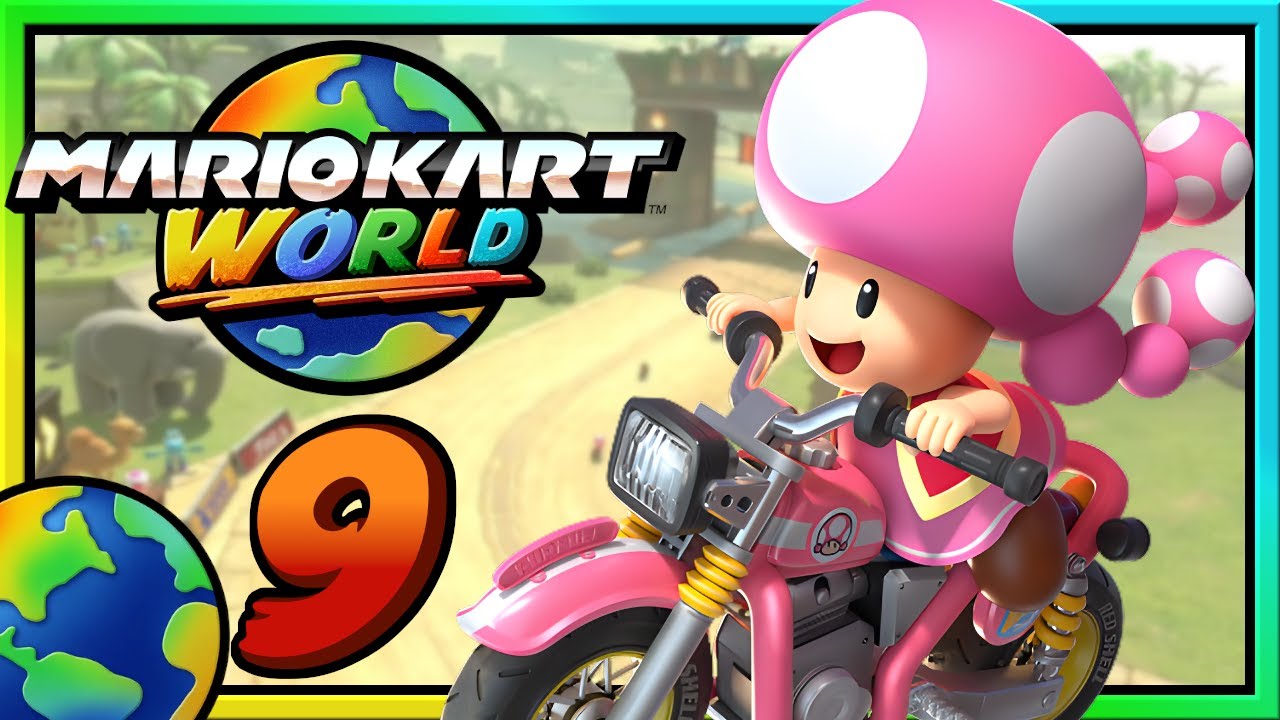 Mein ERSTES MAL KNOCKOUTTOUR! 🌏 [EP9] Mario Kart World