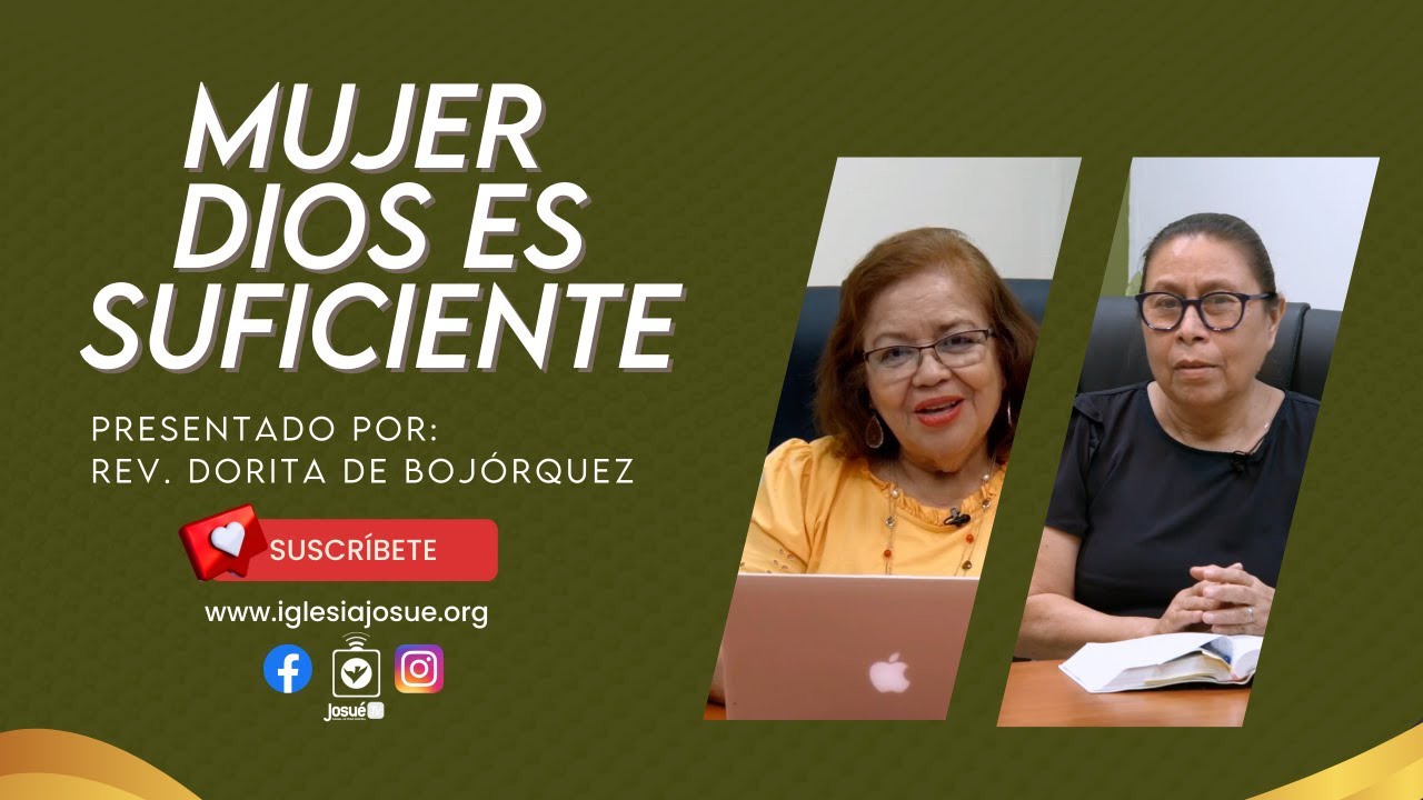 Mujer Dios es Suficiente | LIc. Silva Magaña