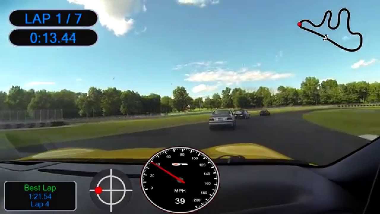 Thompson Speedway NASA NE Corvette Z06