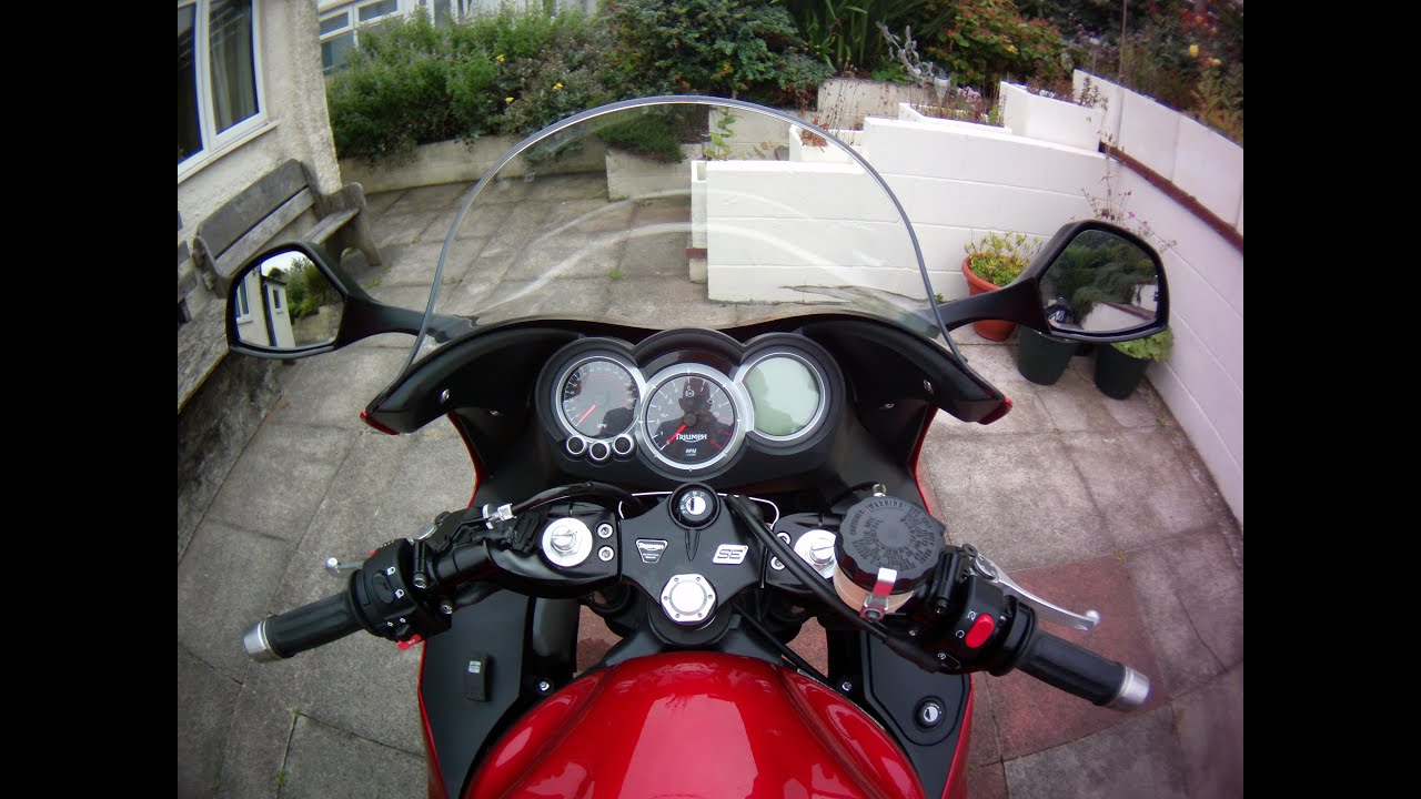 Triumph Sprint GT SE walk around