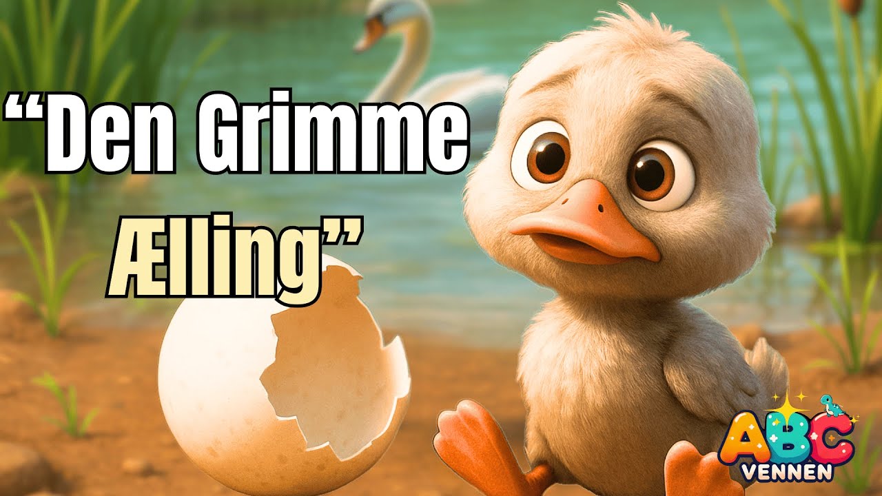 Den Grimme &AElig;lling &ndash; Fortalt for B&oslash;rn