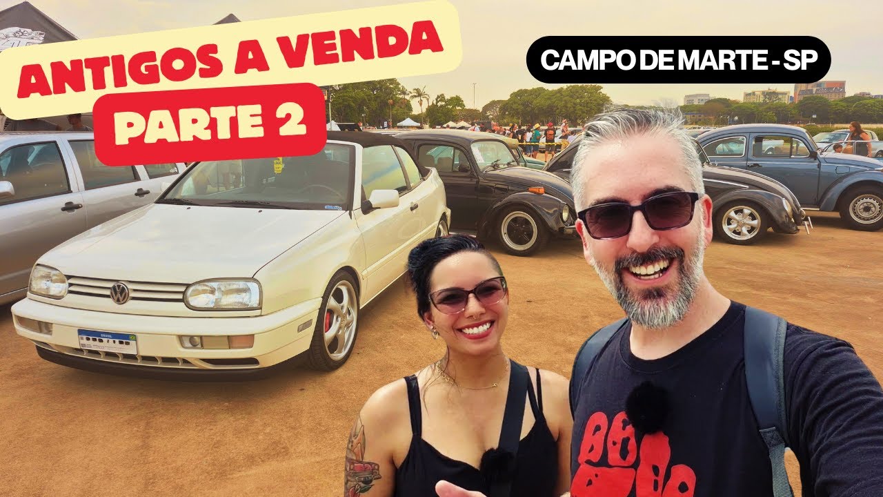 Antigos a Venda (Preço na tela) - Campo de Marte (PARTE 2) #nostalgixgarage #antigosavenda
