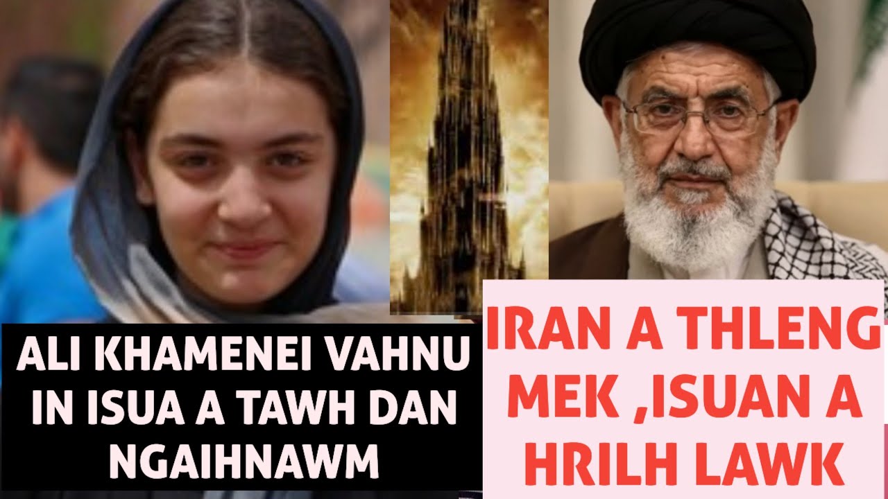 Kum 2026,tuna Iran a thleng mek a hrilhlawk angin a thleng | Nazanin khamenei testimony