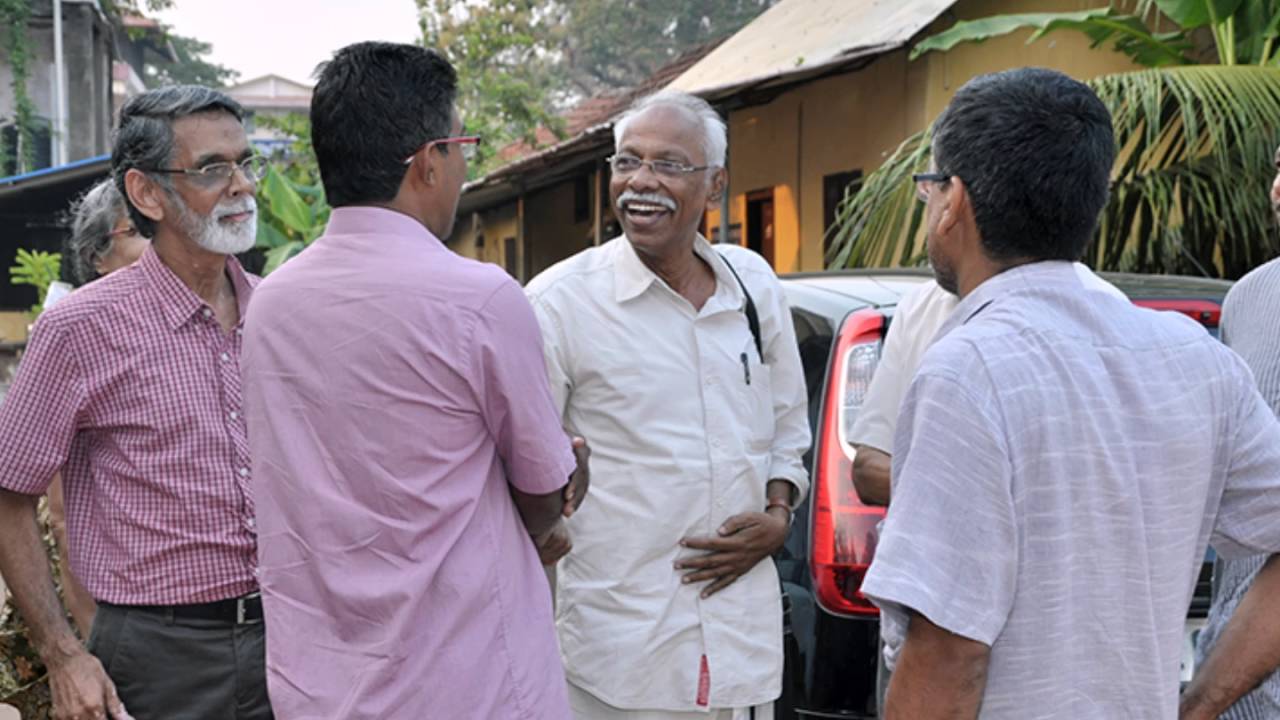 M. N. Karassery - Religion and Spirituality