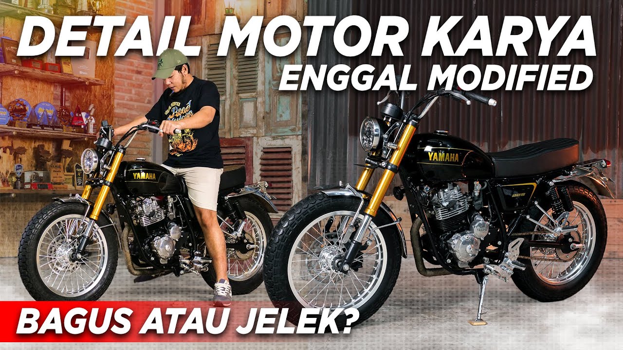 SCORPIO BRITISH STYLE GARAPAN TIM ENGGAL MODIFEID EMANG BEDA!!