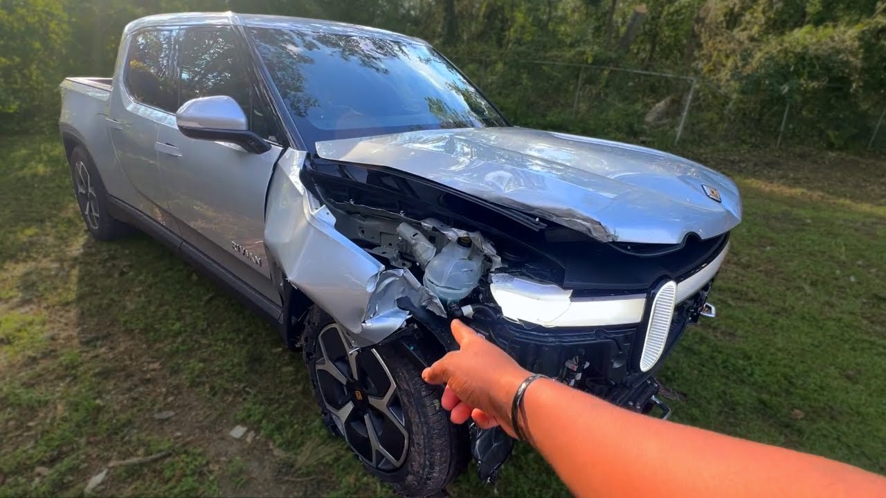 I Crashed My Rivian And It Cost Me $33,000