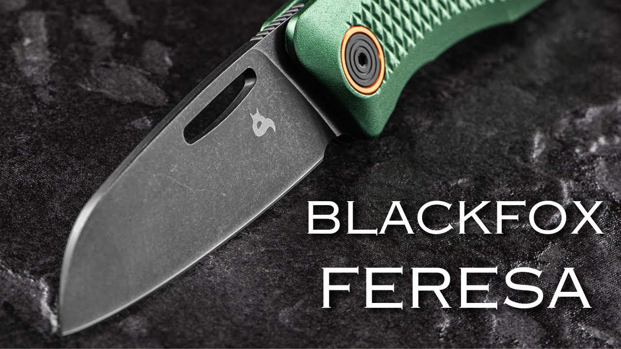 BLACKFOX FERESA KNIFE REVIEW!