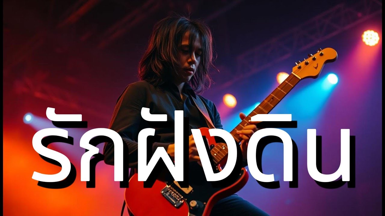 รักฝังดิน - Thai 90s Acoustic Folk Rock : Aida Music Channel