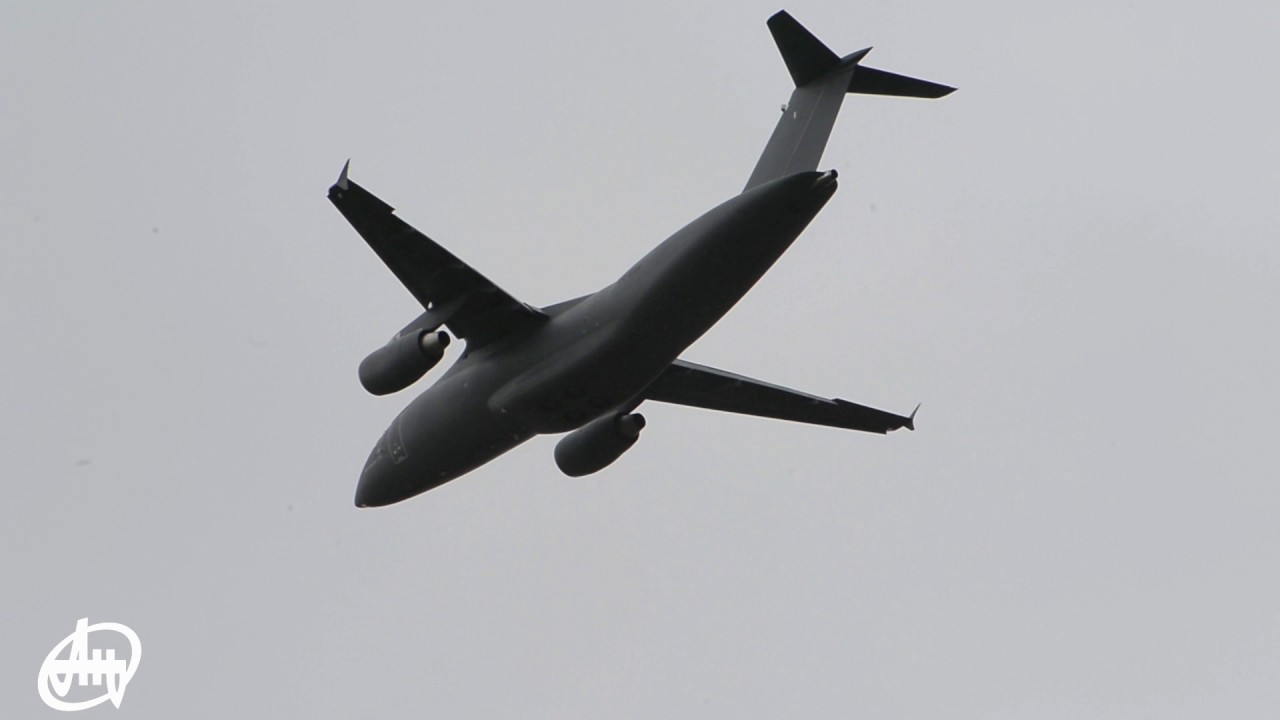 Демонстраційний політ літака АН-178/Demoflight of AN-178
