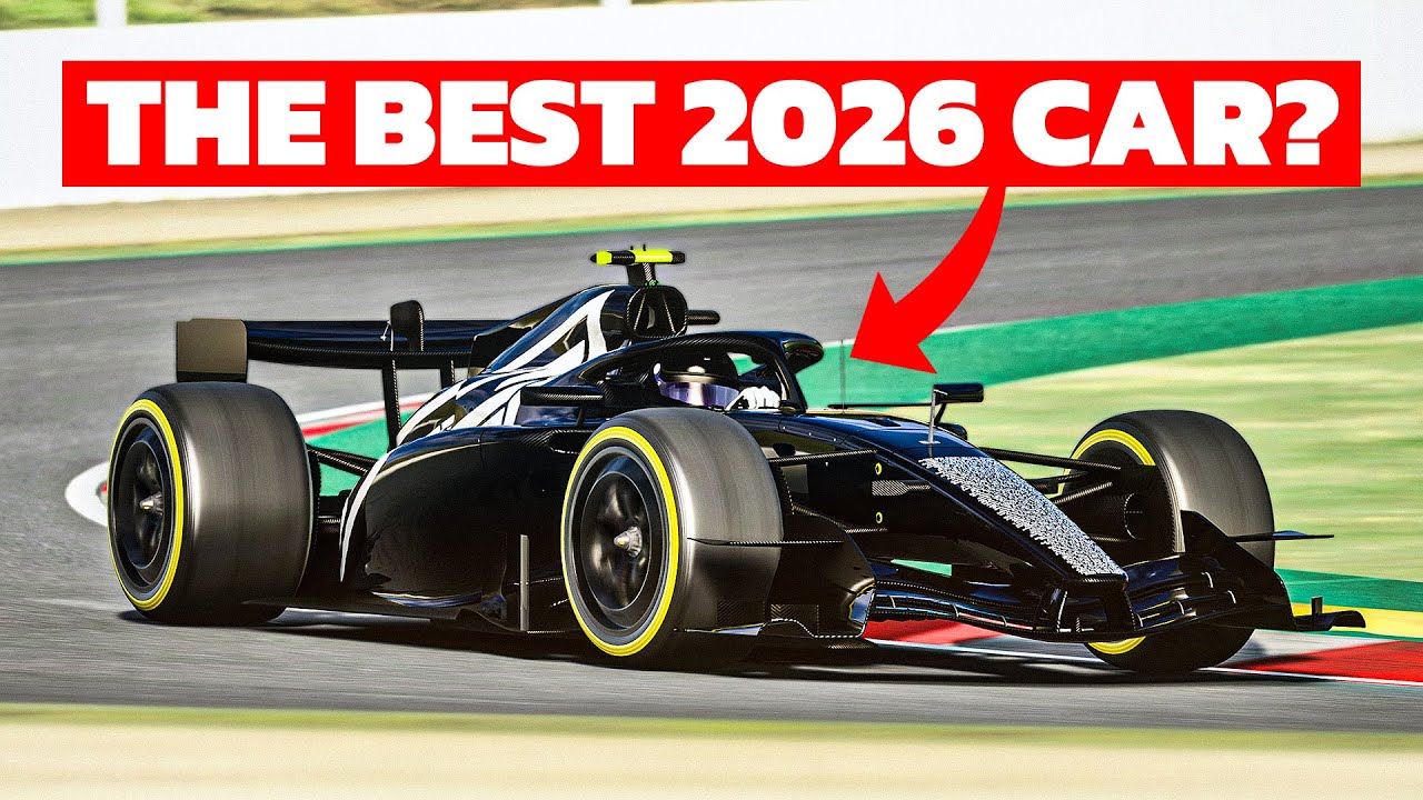 Testing a NEW F1 2026 Car Mod for Assetto Corsa!