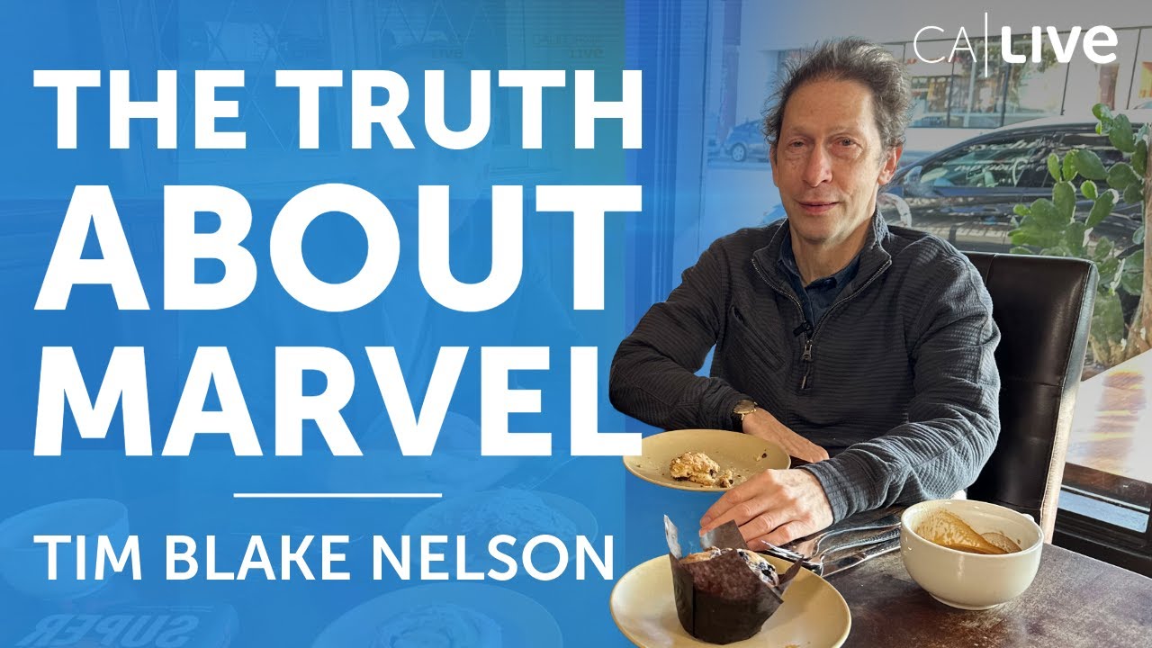 Tim Blake Nelson on Marvel Return, 'Superhero' Book, and 25 Years Since O Brother, Where Art Thou?