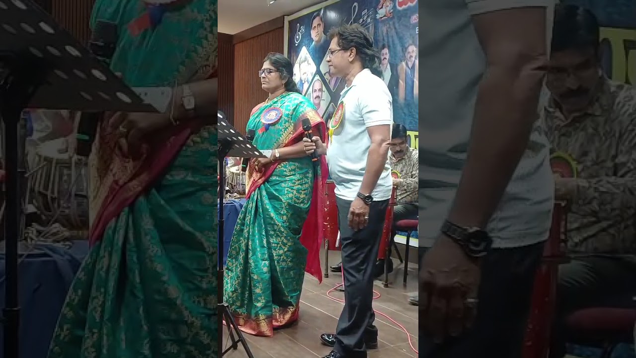 Melody creations live music concert at visakhapatnam  on 09/02/2026.
