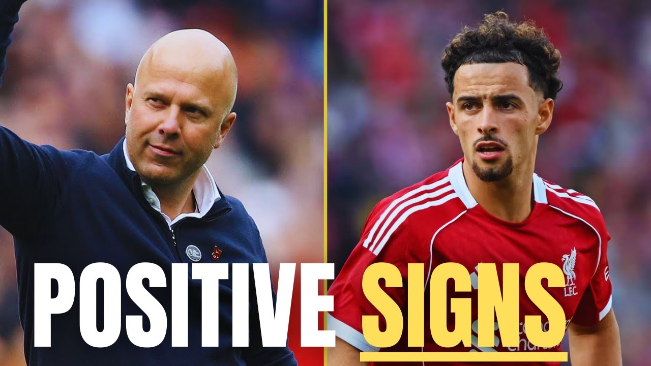 Positive Signs: Curtis Jones The Catalyst for Liverpool's Comeback