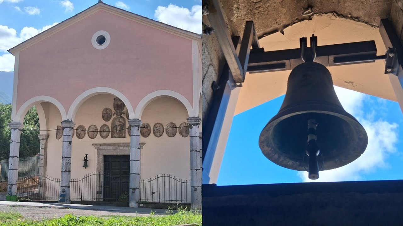 Campane di Solofra, loc. Volpi (Av) Chiesa dei XII Apostoli