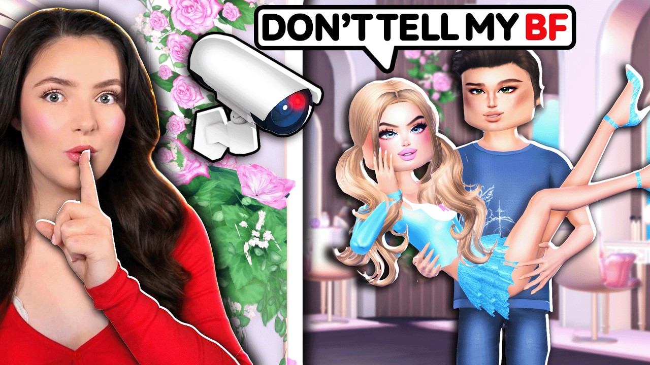 I Used *HIDDEN CAMERAS* to Spy on ODERS in Dress to Impress!