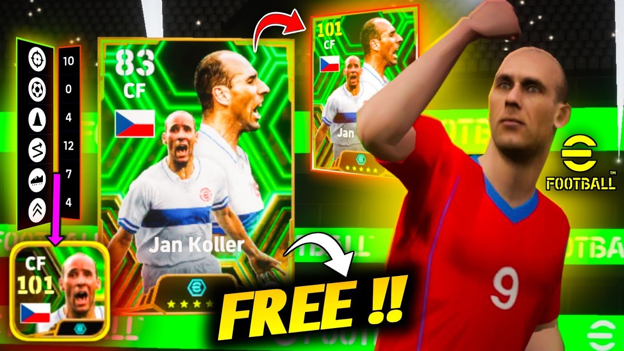 How To Train Jan Koller 102 to MAX Level! 😱 Best Build & Progression Guide | eFootball 2026