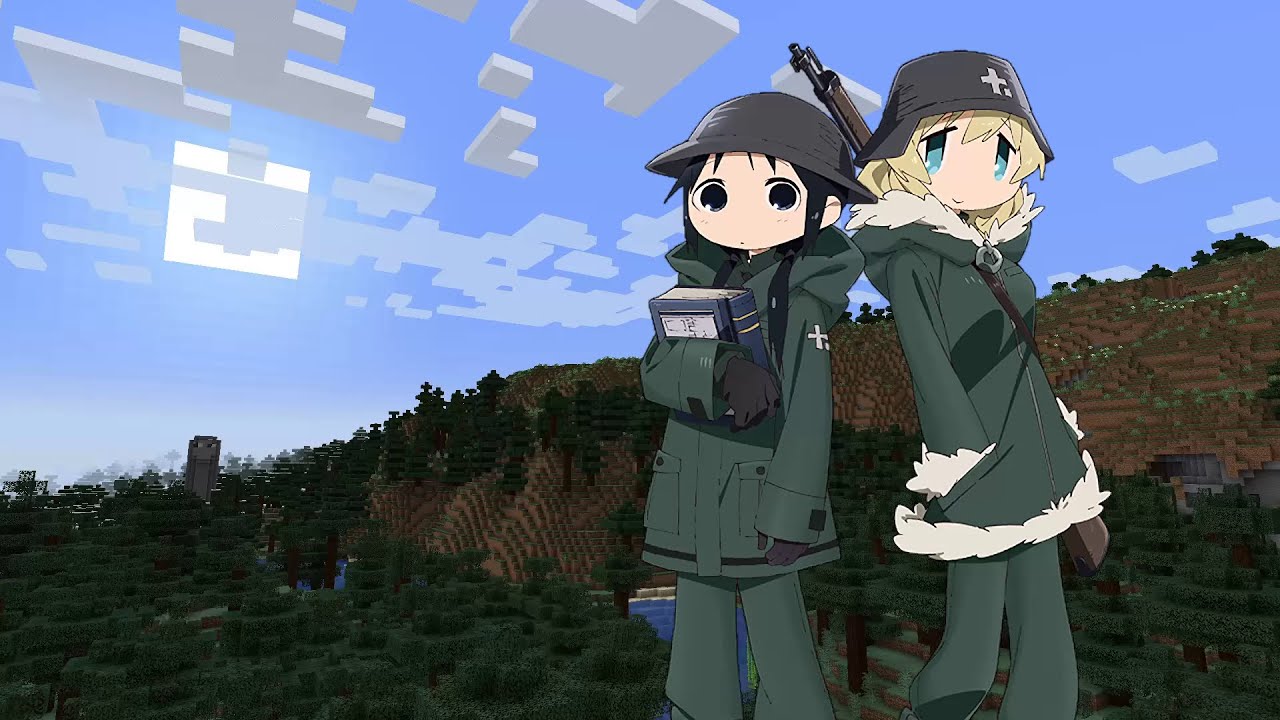 rainside | Girls' Last Tour × Lena Raine Mashup