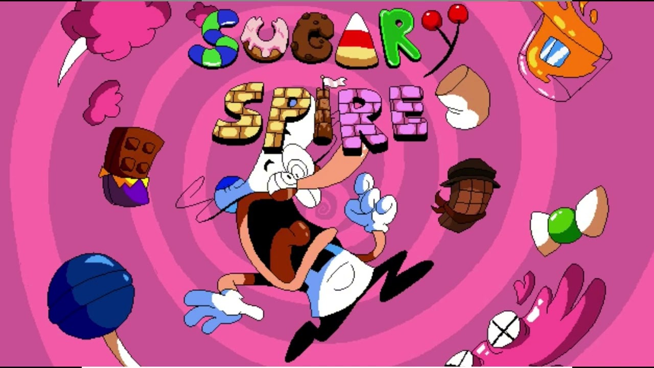 Sugary Spire - Steamy Cotton Candy [WereCotton Mix!] Extended