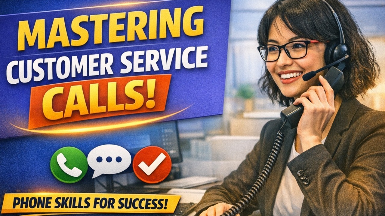 Mastering Customer Service Calls | English Listening Practice A2–B1