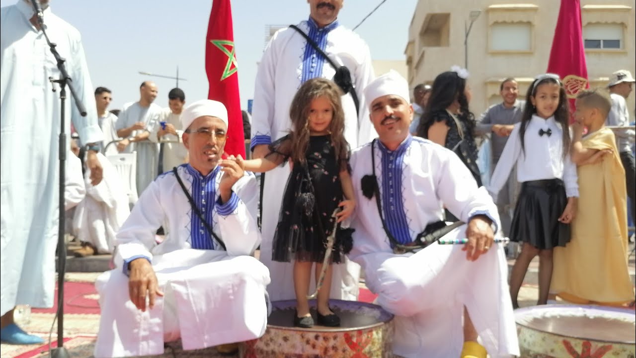 أجواء عيد الفطر بمدينة أكادير @Ikram.Bellanova @WissalAli