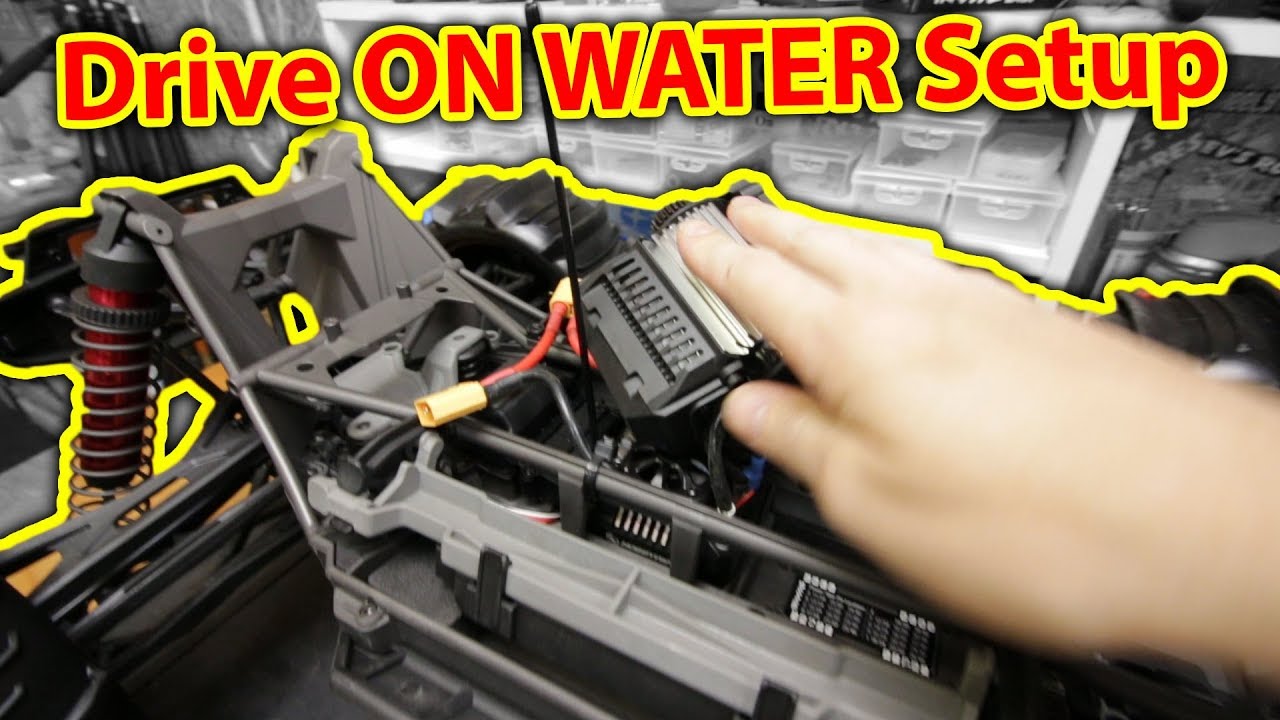 Set Up an RC Car to Drive on WATER