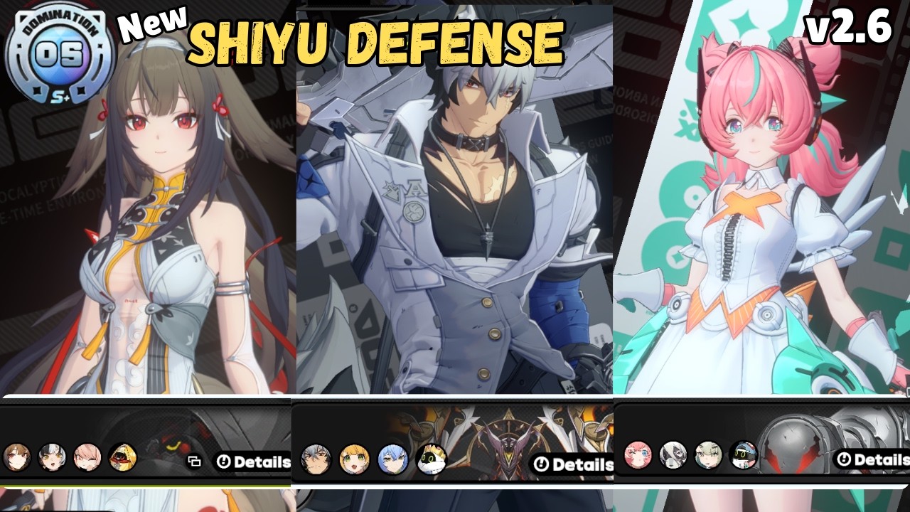 Shiyu Defense Ye Shunguang Manato Aria | Zenless Zone Zero v2.6