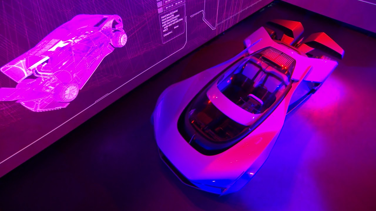 Ford Team Fordzilla P1,a race car voted for by gamers, designed and now built