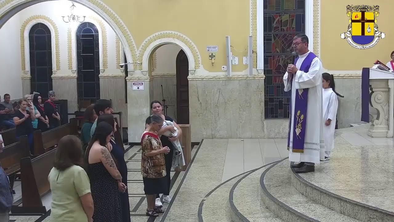 Santa Missa da 2ª Semana da Quaresma | Segunda-feira - 19h - 02/03/2026
